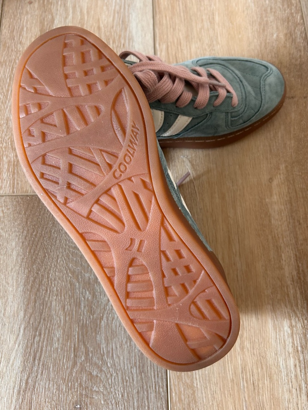 Coolway Goal Sneakers - Green Land - Picture 11 of 12